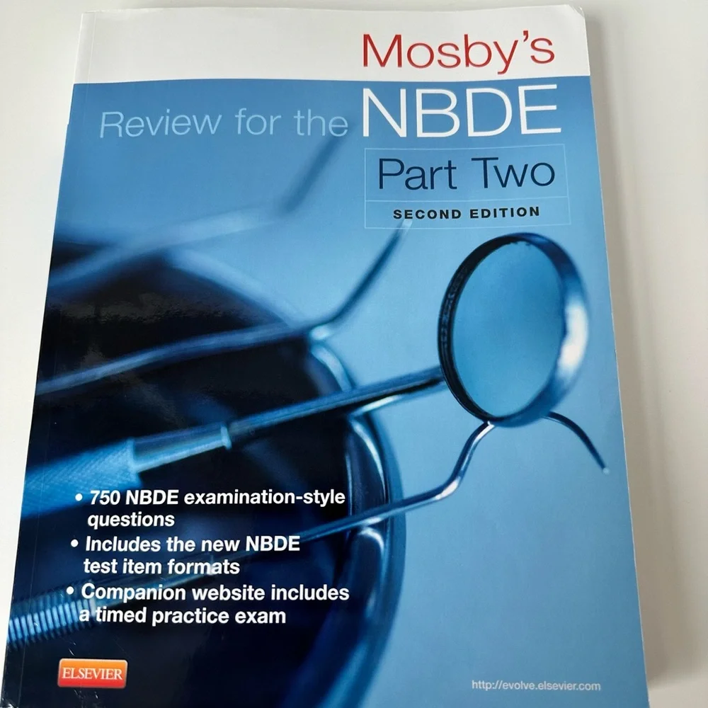 INBDE STUDY MATERIALS -Everything needed to pass: Dental Decks, Mosby ll, Dentin
